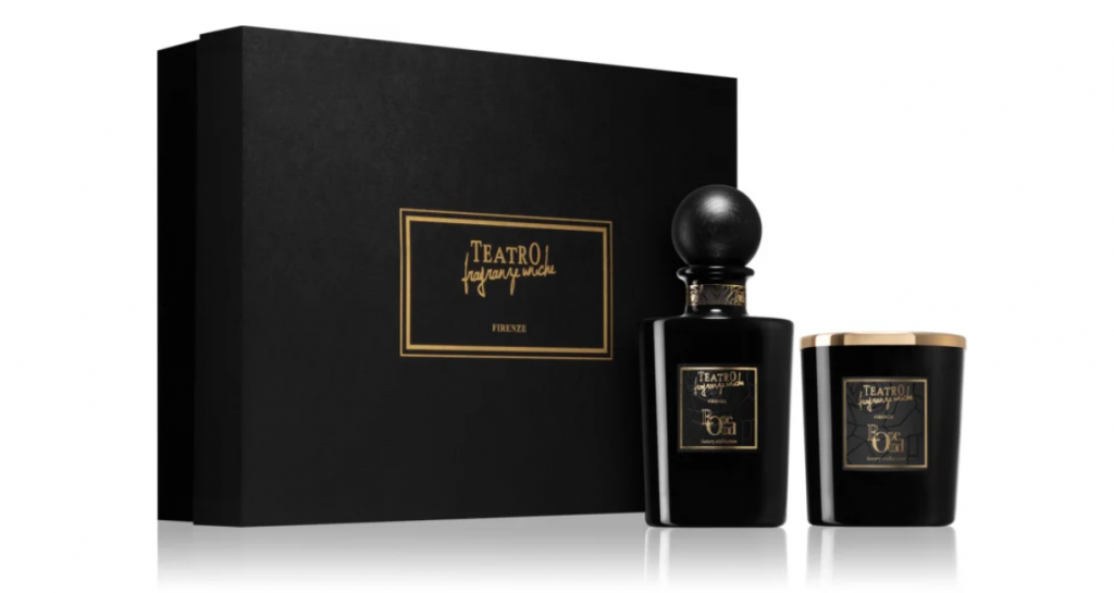 Set cadou Teatro Fragranze Rose Oud