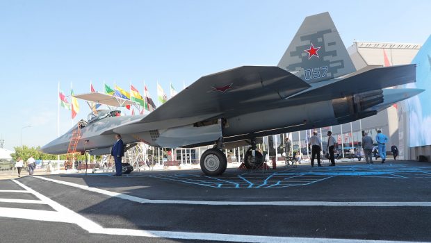 Date secrete despre cel mai nou avion de luptă rusesc, scurse pe un forum al jocului „War Thunder”, dezvoltat de o companie fondată în Rusia