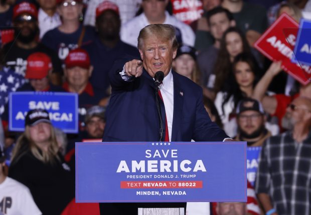 Donald Trump, despre Joe Biden: „Cel mai corupt președinte din istoria Americii. Ne conduce în pragul celui de-al treilea război mondial”