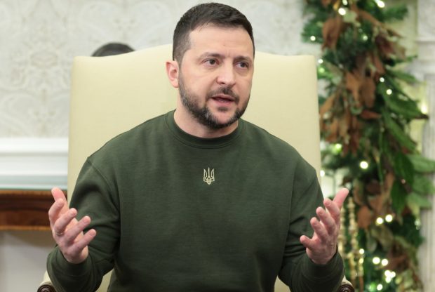 Zelenski l-a demis pe comandantul adjunct al Gărzii Naţionale din Ucraina