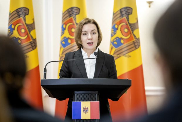 Maia Sandu a anunțat desemnarea lui Dorin Recean pentru funcția de prim-ministru al Republici Moldova