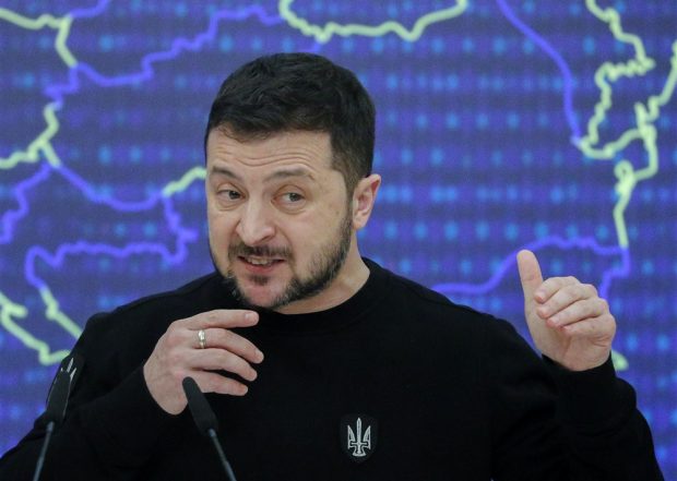 Zelenski anunță, după întâlnirea istorică de la Kiev, că este „posibil” ca discuţiile pentru aderarea Ucrainei la UE să înceapă anul acesta
