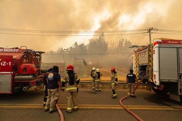 Cel puțin 23 de oameni au murit în urma incendiilor de vegetaţie, în Chile