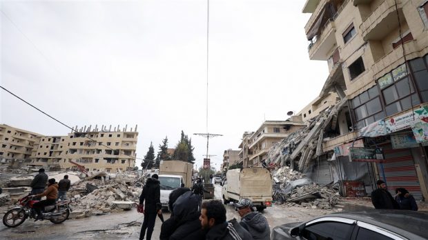 Cutremurul major de luni a dus la o „situație catastrofală” în Siria, avertizează un oficial al Comitetului Internațional de Salvare