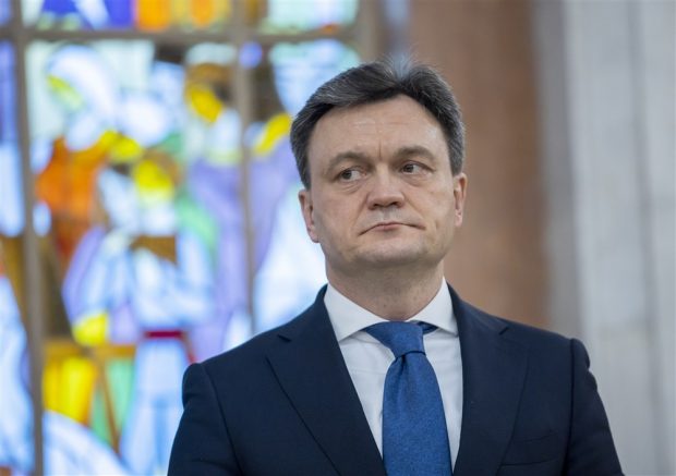 Dorin Recean, noul premier al Republicii Moldova: Neutralitatea ar putea în curând să nu ne mai ajute