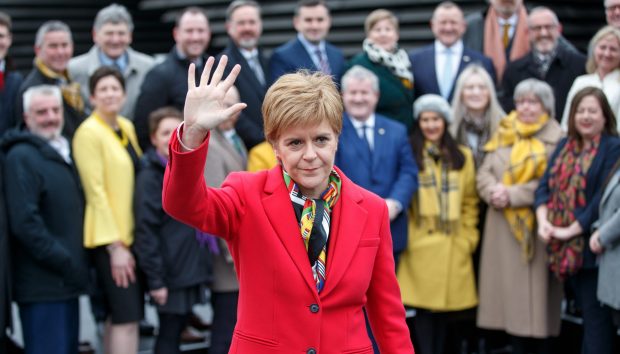 Nicola Sturgeon și-a anunțat demisia din funcția de premier al Scoției: „S-a săturat”