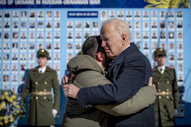 SUA au informat Rusia despre vizita lui Joe Biden la Kiev, cu câteva ore înainte de plecarea liderului american de la Casa Albă