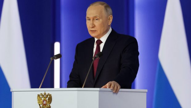 Politicienii de la Kremlin au ațipit în timpul discursului lui Vladimir Putin despre starea națiunii ruse
