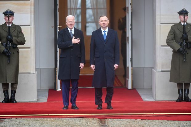 Discursul lui Joe Biden în Polonia. Președintele american, invitat special la reuniunea B9