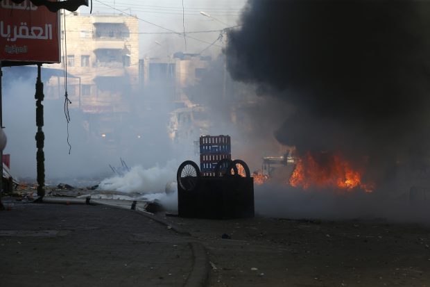 Cel puțin 10 palestinieni au fost uciși într-un raid în Cisiordania al armatei israeliene