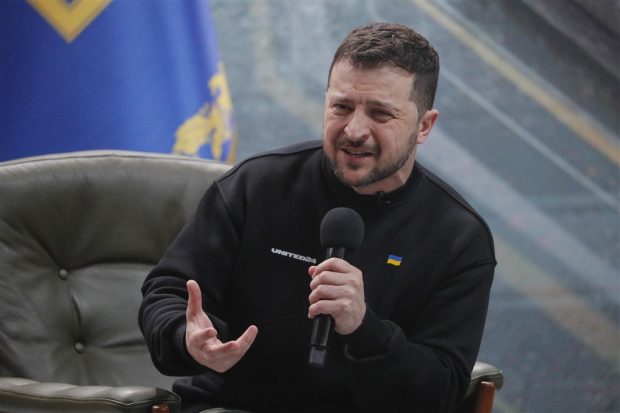 Volodimir Zelenski a dezvăluit că ultima întrebare din cadrul conferinței de vineri a fost „cea mai grea”. Ce răspuns a dat