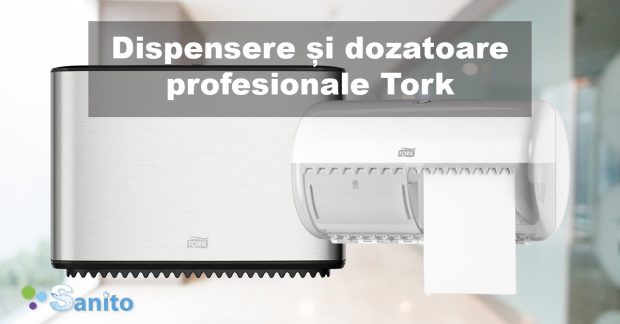 Produse profesionale de igienă pentru business-uri de succes!