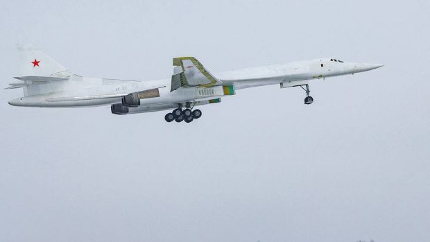 Noul bombardier nuclear supersonic Tu-160M este gata, anunță presa rusă de stat. Botezat după numele primei femei care a ajuns în spațiu