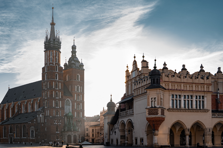 Capitalele Poloniei – Varșovia și Cracovia