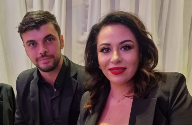 Fiica Oanei Roman s-a văzut cu Marius Elisei. Cum au petrecut timpul împreună Isabela și tatăl ei