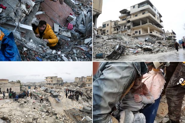 Cel puțin 3.600 de morți în Turcia și Siria, după cutremurul devastator de 7,8 grade. Bilanțul victimelor continuă să crească