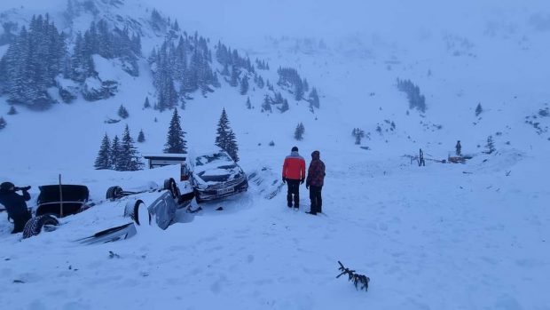 Mărturia unui turist blocat în cabana Capra, lovită de avalanșă: „S-a auzit ca un vuiet”