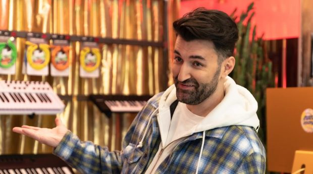 Smiley, surprins de fiica lui. Ce știe să facă Josephine la vârsta de 2 ani. „M-a terminat”