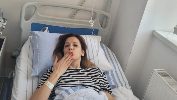 Amalia Enache, prezentatoarea Știrilor Pro TV, operată de urgență: „Durerile erau atât de atroce, încât credeam că fac infarct”