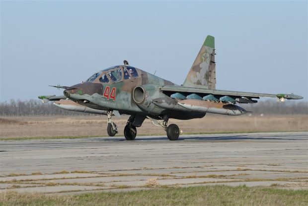 Un avion militar rusesc s-a prăbuşit în regiunea rusă Belgorod