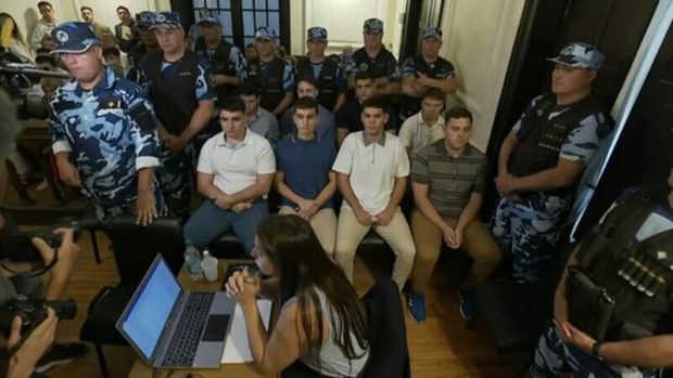 Cinci rugbiști au fost condamnați la închisoare pe viață în Argentina, după ce au omorât în bătaie un tânăr de 18 ani