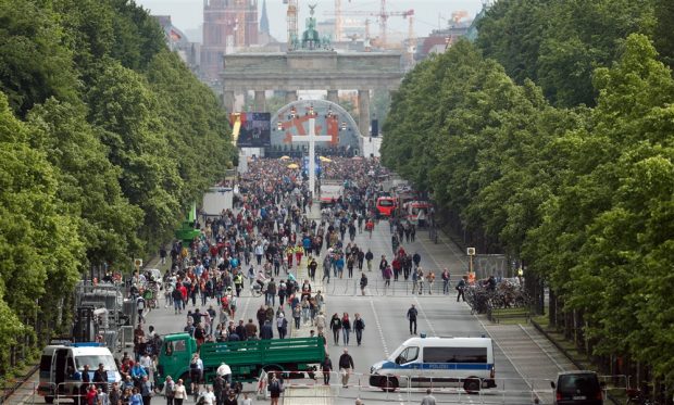 Creștere a spionajului Teheranului în Germania, din cauza protestelor din Iran
