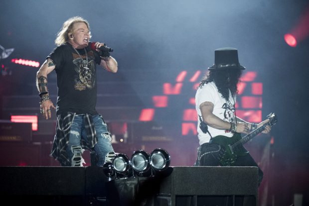 Concert Guns N’ Roses, în iulie, pe Arena Națională din București