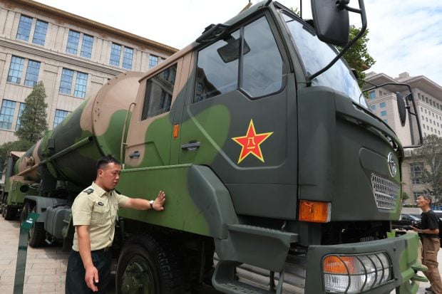 China intenționează să-și tripleze numărul de focoase nucleare până în 2035