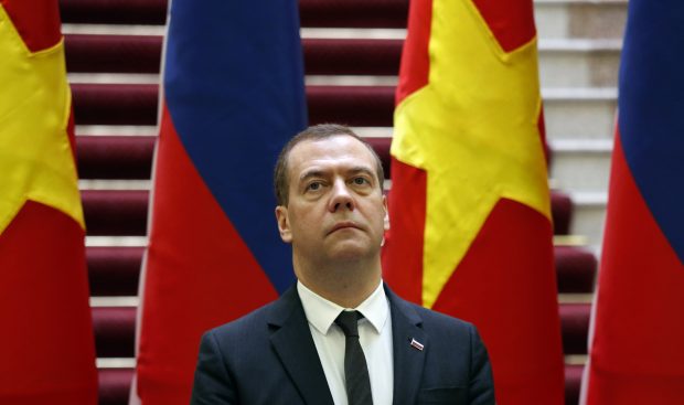 Dmitri Medvedev: Dacă va pierde războiul din Ucraina, Rusia se va dezintegra