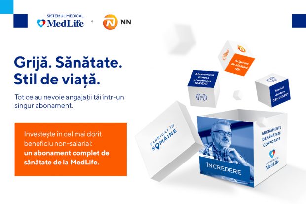 MedLife devine primul operator medical privat ce oferă abonamente medicale cu acoperire 360° – de la servicii de prevenție, la asigurări de sănătate, servicii stomatologice și sport