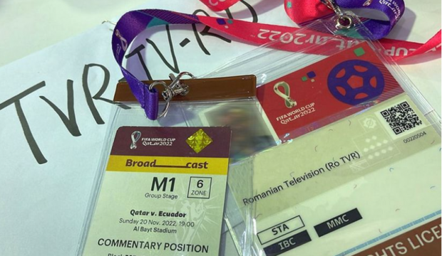 GSP: TVR a acreditat la Campionatul Mondial o angajată din Primăria Capitalei. Femeia declară că nu a fost niciodată în Qatar