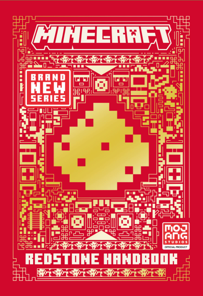 Cele mai bune cărți pentru copii de 12-14 ani - All New Official Minecraft Redstone Handbook