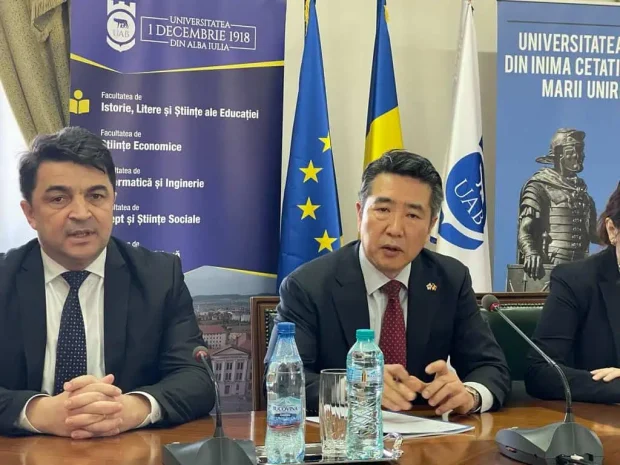 Coreea de Sud, interesată de investiții în județul Alba. Declarațiile ambasadorului Kap-soo Rim la Alba Iulia