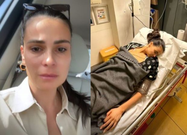 Anca Serea a ajuns de urgență la spital: „O zi de Valentine’s atipică. Trebuie să mă odihnesc”