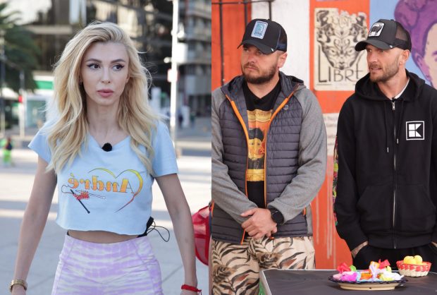 Andreea Bălan, concurentă de temut la „America Express”. Cătălin Bordea spune că artista nu respectă regulile: „E malefică”