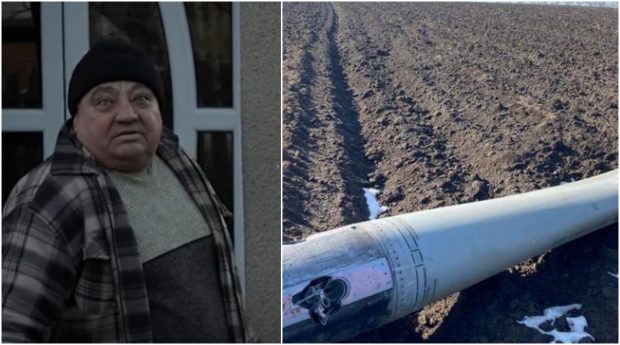 „Ne este frică!” Liniștea locuitorilor din Briceni, tulburată de racheta căzută pe teritoriul Republicii Moldova