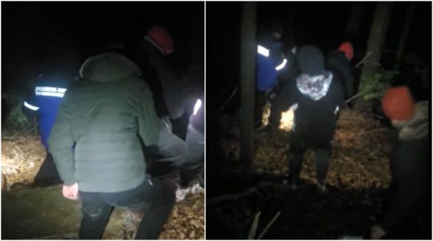 Trei copii rătăciţi pe traseul „300 de scări” din Slănic Moldova. Au intervenit jandarmii montani