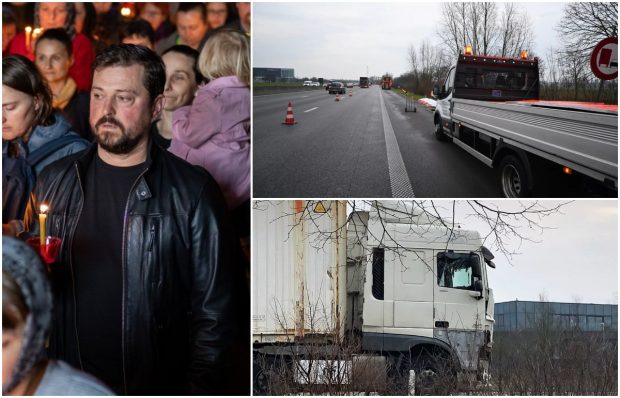 Mihai, un român care muncea la întreținerea drumului, a murit lovit de un camion, pe marginea unei autostrăzi din Belgia