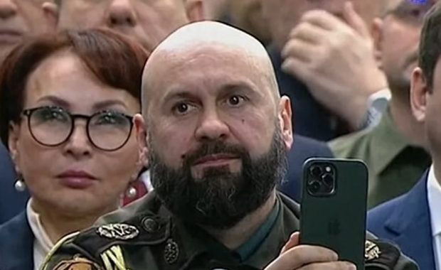 Bratislav Zivkovici, liderul grupării paramilitare sârbe Cetnicii, prezent la discursul lui Putin. De ce are mercenarul interdicție de a intra în România