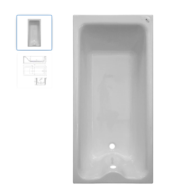 Cele mai bune modele de căzi de baie - Cadă de baie Belform Ludica