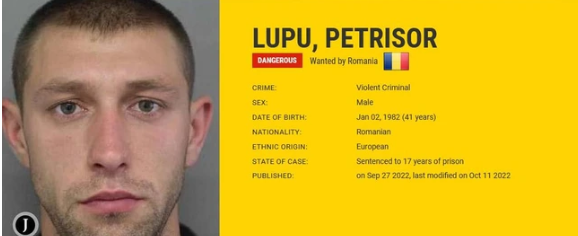 Cel mai căutat fugar din România, un interlop care a ucis un membru al unui clan rival la o nuntă, în 2006, a fost prins în Spania