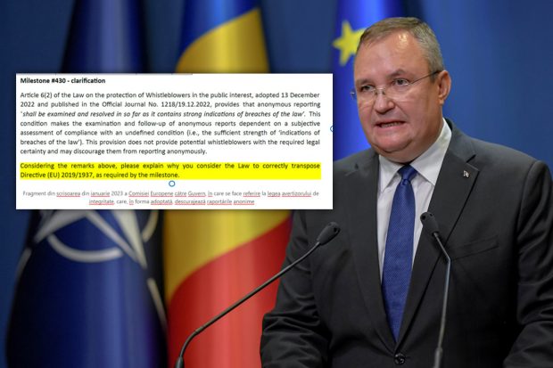 Scrisoarea Comisiei Europene pentru a debloca banii din PNRR: 23 de jaloane pe care i se cer explicații Guvernului Ciucă