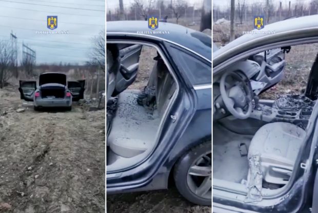 Bărbatul care și-a încuiat iubita în portbagaj și a dat foc mașinii, reținut pentru tentativă de omor. Individul consumase cocaină