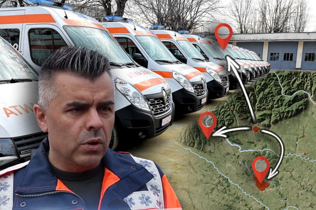 INTERVIU. Șeful Ambulanței Prahova, după ce Libertatea a semnalat lipsa de medici de la Ploiești: „Ducem pacienții cu AVC sau infarct la Brașov, Târgoviște, București”
