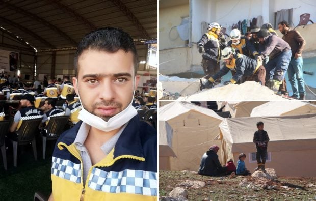 EXCLUSIV. Disperarea unui voluntar al Căștilor Albe din Siria, în fața operațiunilor de căutare după cutremur: „Lucrăm cu mâinile goale și cu echipamente primitive”