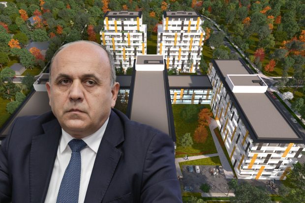 Generalul Bălan, directorul STS adus de Iohannis de la Sibiu, s-a răzgândit: blocul proiectat cu 4 etaje peste înălțimea legală, din vecinătatea Aeroportului Băneasa, nu mai e „amenințare la adresa siguranței naționale”. Își pune antena chiar pe el 