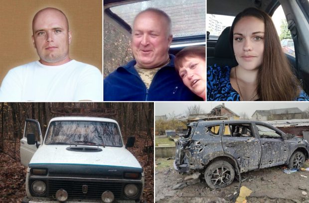 „În mașina lor ticsită cu pâini au nimerit 46 de cartușe”. Poveștile a trei voluntari ucraineni uciși de militarii ruși