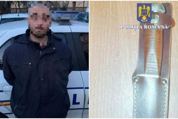 Un italian care şi-ar fi omorât prietenul din copilărie, prins în Arad de polițiști. El voia să fugă în Ucraina