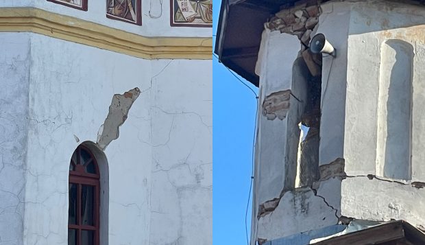 Peste 100 de apeluri la 112 după cutremurul din Gorj. Accesul restricționat la două biserici și alte trei instituții din Târgu Jiu | VIDEO