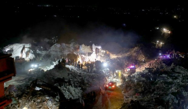 În Siria, forțele lui Assad au bombardat zonele rebele afectate de cutremur la puțin timp după dezastru